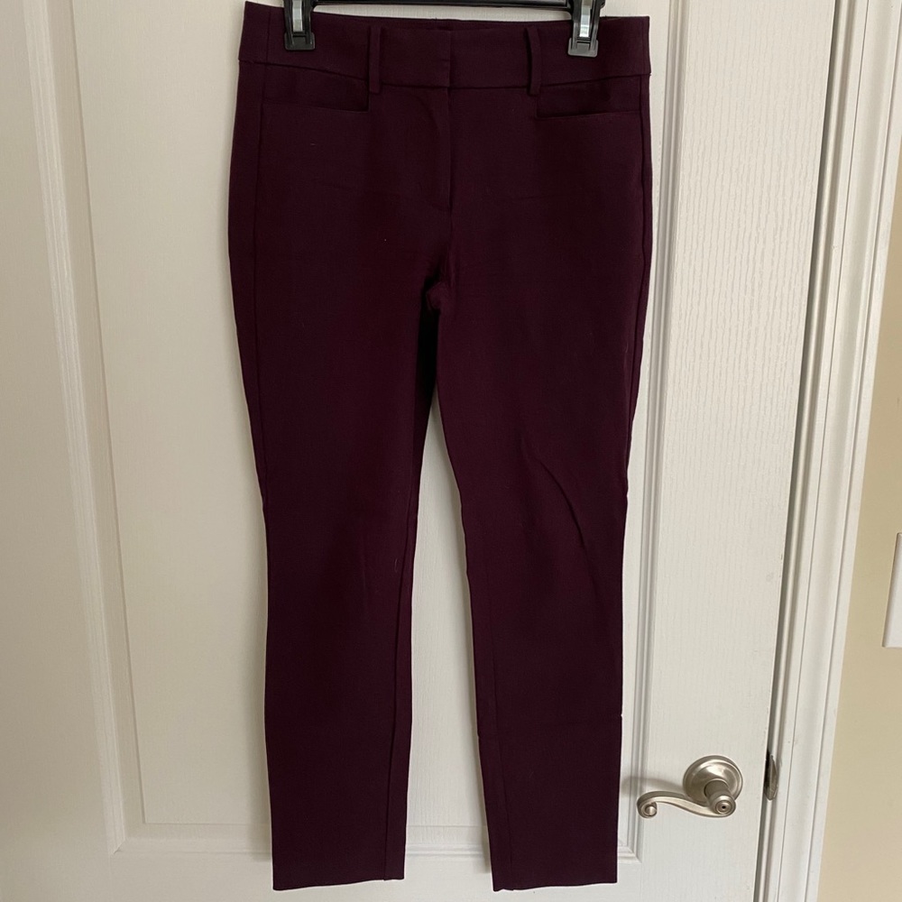 LOFT size 2 skinny dress pants